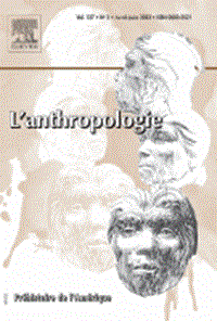 Magazine L'Anthropologie