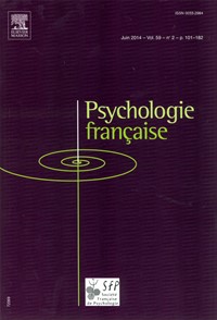 Psychologie Française 