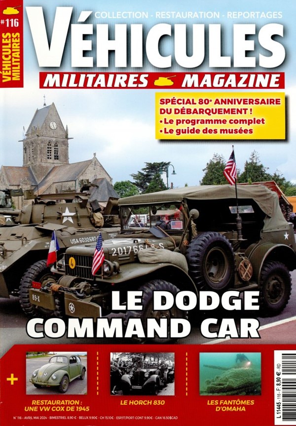 Véhicules Militaires Magazine n° 85 février mars 2019 Abonnement_76664_4ad7