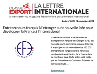 Magazine La Lettre Internationale