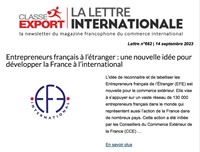 Magazine La Lettre Internationale