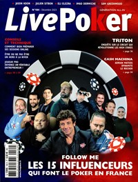 Magazine Live Poker