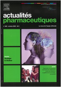 Actualités Pharmaceutiques