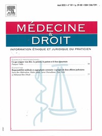 Magazine Médecine et Droit