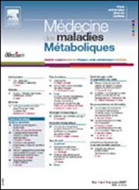 Medecine des Maladies Metaboliques - Abonnement 12 mois