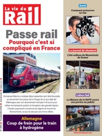 Magazine La Vie du Rail
