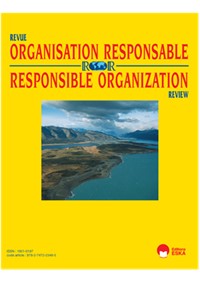 Magazine Revue Organisation Responsable