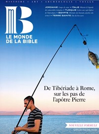 Magazine Le Monde de la Bible