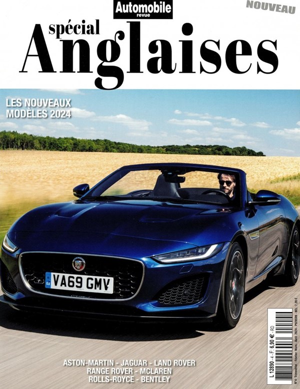 Abonnement magazine Automobile Revue InfoPresse