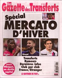 Magazine La Gazette des Transferts