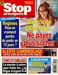 Magazine Stop Arnaques