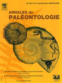 Annales de Paléontologie