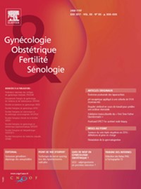 Gynécologie Obstétrique Fertilité & Sénologie