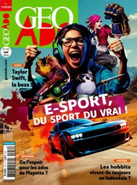 Magazine Géo Ado