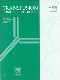 Magazine Transfusion Clinique et Biologique