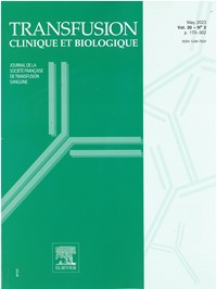 Transfusion Clinique et Biologique