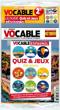 Pack Audio Vocable (Vocable Espagnol + CD audio Vocable)