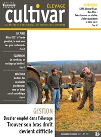 Magazine Cultivar Elevage
