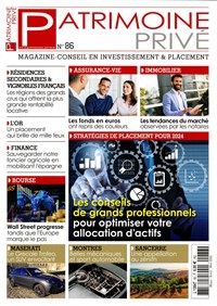 Magazine Patrimoine Privé