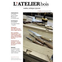 Magazine L'Atelier Bois