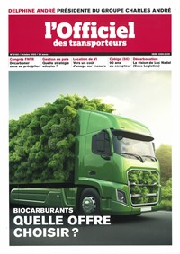 Magazine L'Officiel des Transporteurs