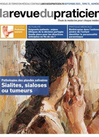 Magazine La Revue du Praticien