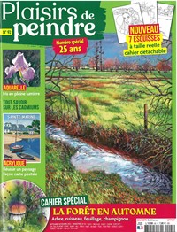 Magazine Plaisirs de Peindre