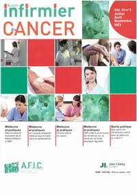 Magazine Bulletin Infirmier du Cancer