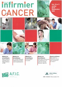 Bulletin Infirmier du Cancer