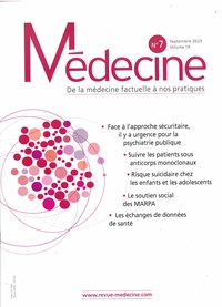 Magazine Médecine