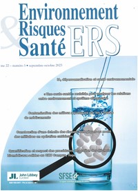 Magazine Environnement Risques et Santé