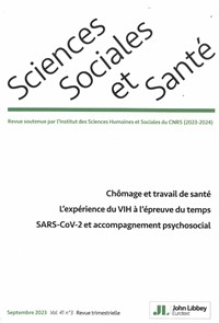 Magazine Sciences Sociales et Santé