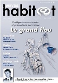 Magazine Univers Habitat