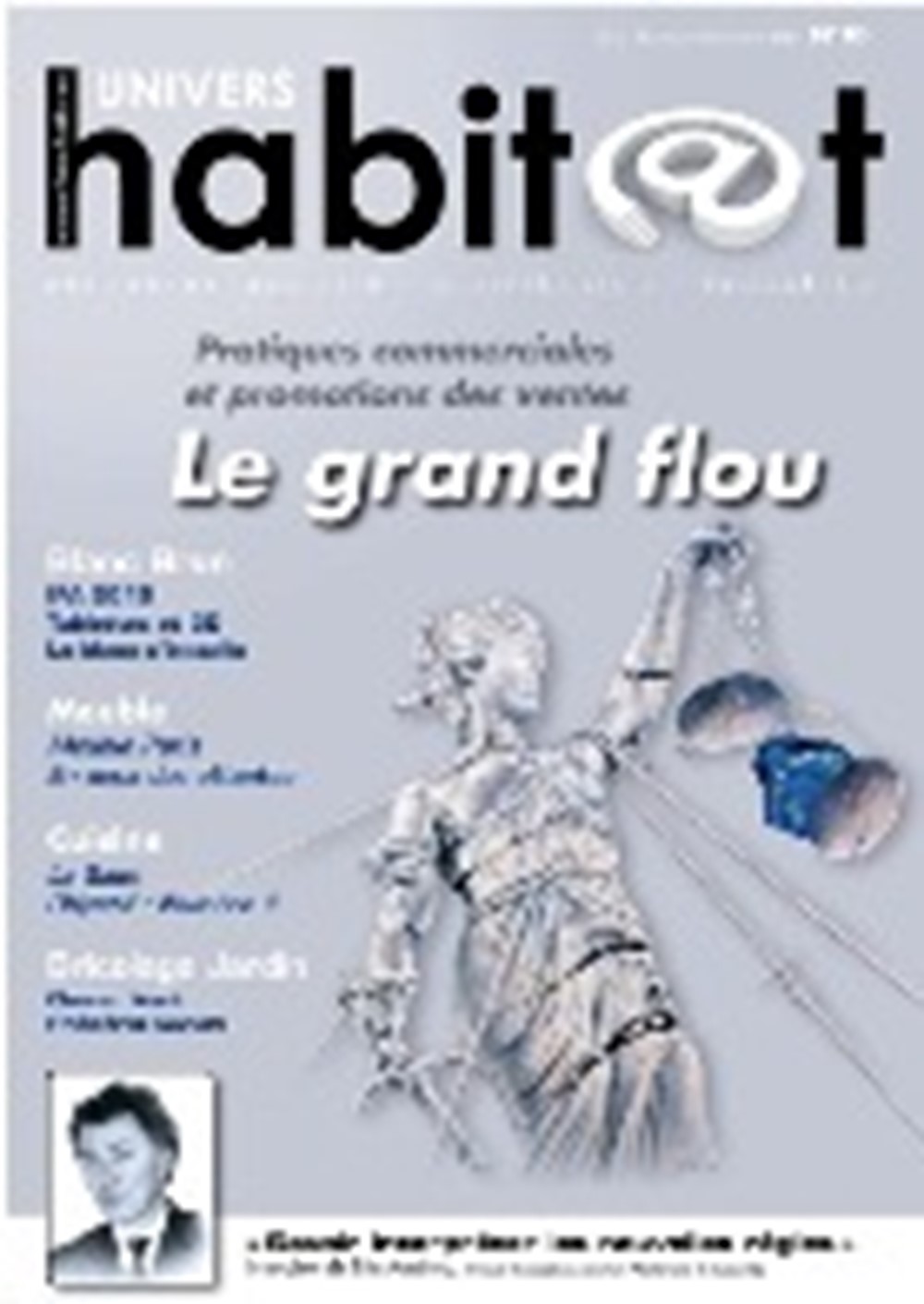 Abonnement magazine Univers Habitat InfoPresse