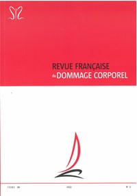 Magazine Revue Française du dommage corporel