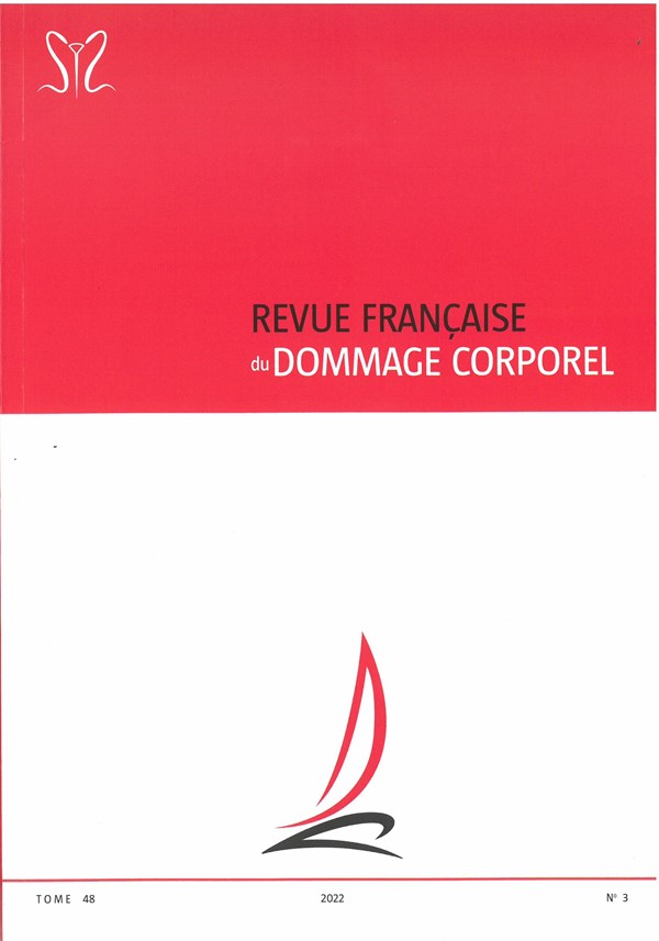 REVUE FRANCAISE DU DOMMAGE CORPOREL