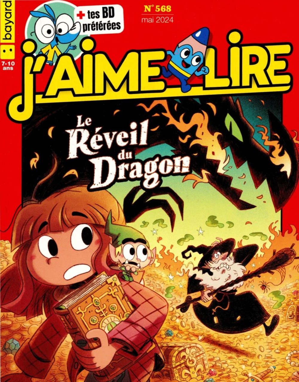 J'aime lire : Abonnement magazine enfant de 6 à 13 ans