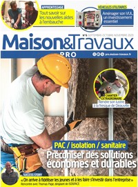 Magazine Maison & Travaux Pro