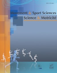 Magazine Sciences & Motricité
