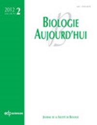 Magazine Biologie Aujourd'hui
