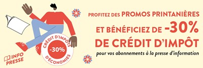 Info presse printemps impots