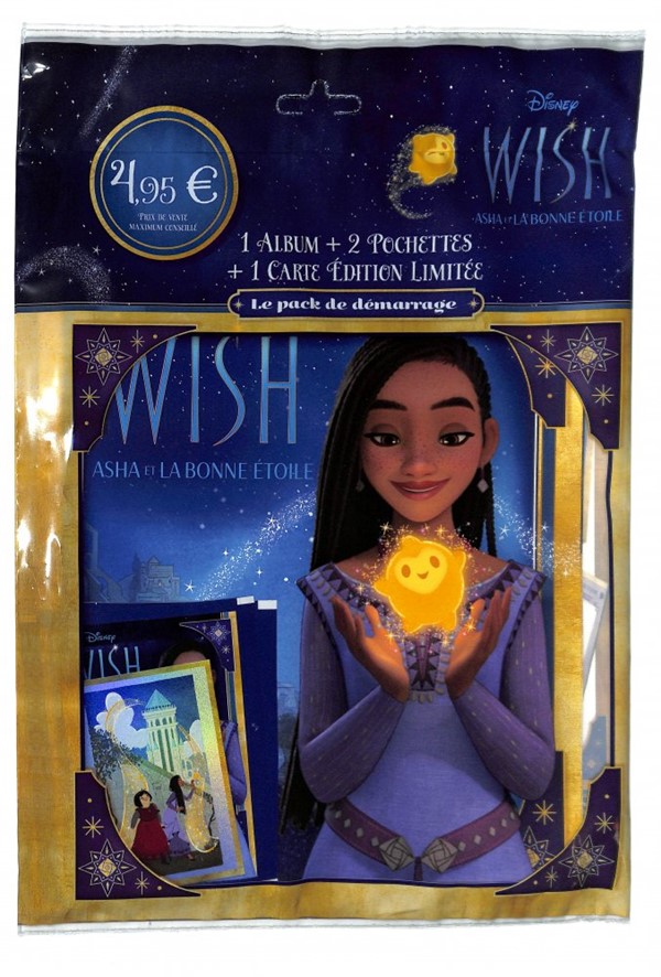 Disney Wish, Asha et la bonne étoile - Poupée Asha Du Royaume De