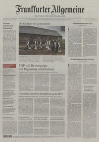 Frankfurter Allgemeine - 28 Mars 2024