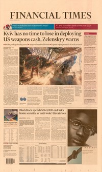 Financial Times - 22  Avril 2024