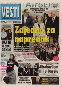 Vesti Latin - 17 Avril 2024