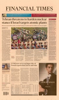 Financial Times - 19  Avril 2024