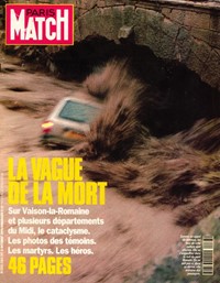 Paris Match du 8 Octobre 1992