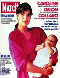 Paris Match du 4 Janvier 1985 Monaco