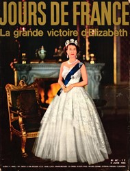 Jours de France 08 06 1963 Elizabeth II n° 447