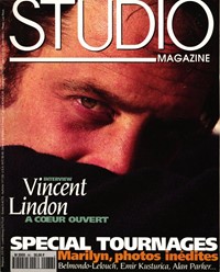 Studio Magazine Vincent Lindon Mai 1994